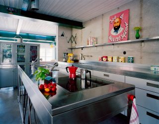 Interior de apartamento em estilo loft: mais de 215 fotos de design com espaço ilimitado para auto-expressão
