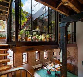 Interior de apartamento em estilo loft: mais de 215 fotos de design com espaço ilimitado para auto-expressão