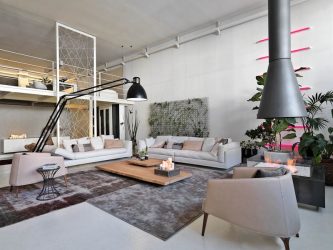 Interior de apartamento em estilo loft: mais de 215 fotos de design com espaço ilimitado para auto-expressão