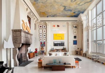Interior de apartamento em estilo loft: mais de 215 fotos de design com espaço ilimitado para auto-expressão