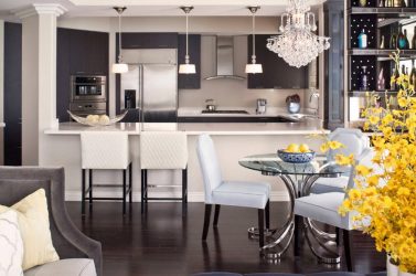 Lustres de cozinha em estilo moderno de interiores (mais de 255 fotos). Qual deles escolher?