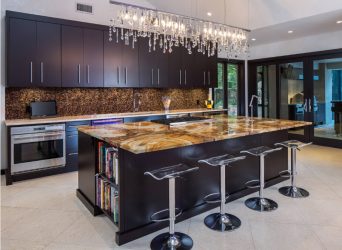 Lustres de cozinha em estilo moderno de interiores (mais de 255 fotos). Qual deles escolher?
