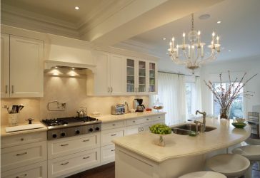 Lustres de cozinha em estilo moderno de interiores (mais de 255 fotos).Qual deles escolher?