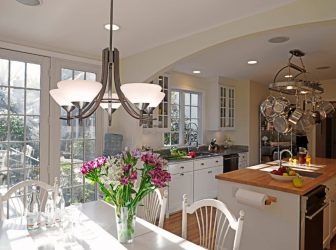 Lustres de cozinha em estilo moderno de interiores (mais de 255 fotos). Qual deles escolher?