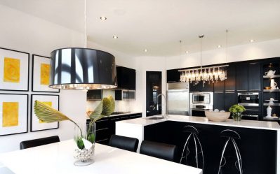 Lustres de cozinha em estilo moderno de interiores (mais de 255 fotos). Qual deles escolher?