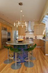 Lustres de cozinha em estilo moderno de interiores (mais de 255 fotos). Qual deles escolher?