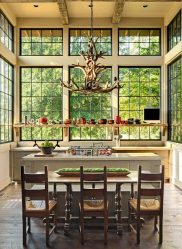 Lustres de cozinha em estilo moderno de interiores (mais de 255 fotos). Qual deles escolher?