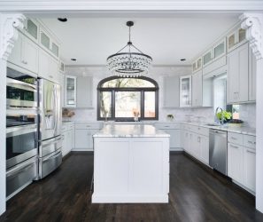 Lustres de cozinha em estilo moderno de interiores (mais de 255 fotos). Qual deles escolher?