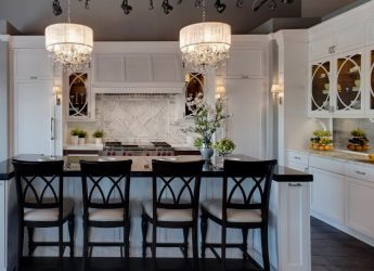 Lustres de cozinha em estilo moderno de interiores (mais de 255 fotos). Qual deles escolher?