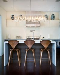 Lustres de cozinha em estilo moderno de interiores (mais de 255 fotos). Qual deles escolher?