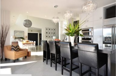 Lustres de cozinha em estilo moderno de interiores (mais de 255 fotos). Qual deles escolher?