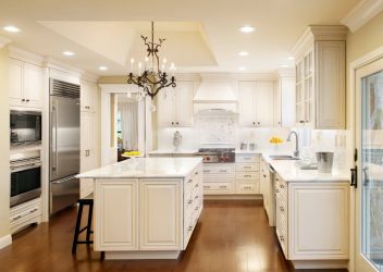 Lustres de cozinha em estilo moderno de interiores (mais de 255 fotos). Qual deles escolher?