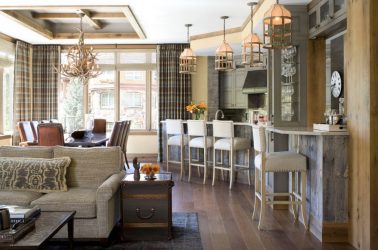Lustres de cozinha em estilo moderno de interiores (mais de 255 fotos). Qual deles escolher?