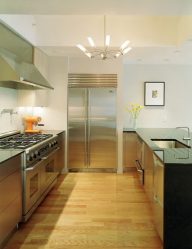 Lustres de cozinha em estilo moderno de interiores (mais de 255 fotos). Qual deles escolher?