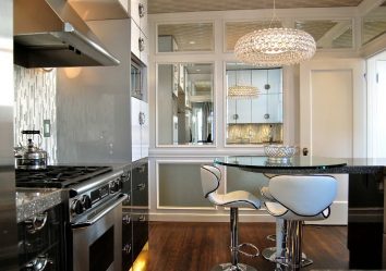 Lustres de cozinha em estilo moderno de interiores (mais de 255 fotos). Qual deles escolher?