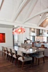 Lustres de cozinha em estilo moderno de interiores (mais de 255 fotos). Qual deles escolher?