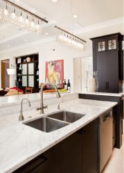 Lustres de cozinha em estilo moderno de interiores (mais de 255 fotos). Qual deles escolher?