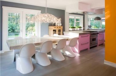 Lustres de cozinha em estilo moderno de interiores (mais de 255 fotos). Qual deles escolher?