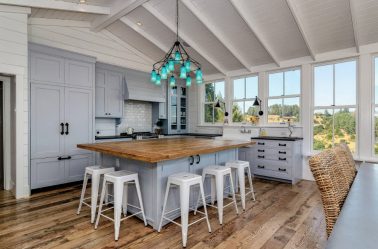 Lustres de cozinha em estilo moderno de interiores (mais de 255 fotos). Qual deles escolher?
