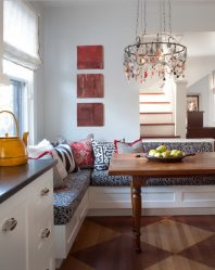 Lustres de cozinha em estilo moderno de interiores (mais de 255 fotos). Qual deles escolher?