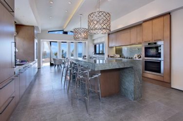 Lustres de cozinha em estilo moderno de interiores (mais de 255 fotos). Qual deles escolher?