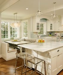 Lustres de cozinha em estilo moderno de interiores (mais de 255 fotos). Qual deles escolher?