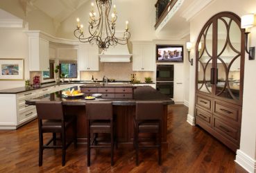 Lustres de cozinha em estilo moderno de interiores (mais de 255 fotos). Qual deles escolher?