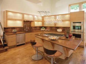 Lustres de cozinha em estilo moderno de interiores (mais de 255 fotos). Qual deles escolher?