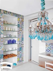 Lustres de cozinha em estilo moderno de interiores (mais de 255 fotos). Qual deles escolher?