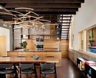 Lustres de cozinha em estilo moderno de interiores (mais de 255 fotos). Qual deles escolher?