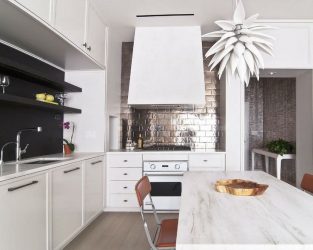 Lustres de cozinha em estilo moderno de interiores (mais de 255 fotos). Qual deles escolher?