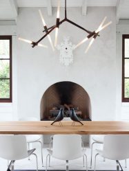 Lustres de cozinha em estilo moderno de interiores (mais de 255 fotos). Qual deles escolher?