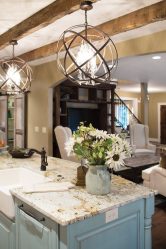 Lustres de cozinha em estilo moderno de interiores (mais de 255 fotos). Qual deles escolher?