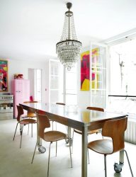 Lustres de cozinha em estilo moderno de interiores (mais de 255 fotos). Qual deles escolher?