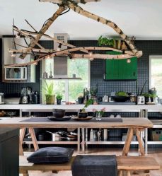 Lustres de cozinha em estilo moderno de interiores (mais de 255 fotos). Qual deles escolher?