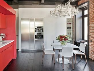Lustres de cozinha em estilo moderno de interiores (mais de 255 fotos). Qual deles escolher?