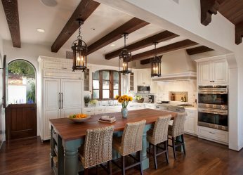 Lustres de cozinha em estilo moderno de interiores (mais de 255 fotos). Qual deles escolher?