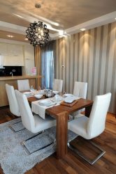 Lustres de cozinha em estilo moderno de interiores (mais de 255 fotos). Qual deles escolher?
