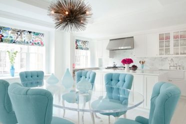 Lustres de cozinha em estilo moderno de interiores (mais de 255 fotos). Qual deles escolher?