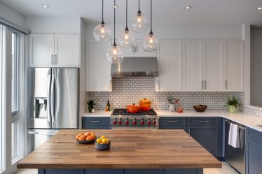 Lustres de cozinha em estilo moderno de interiores (mais de 255 fotos). Qual deles escolher?