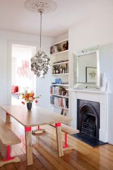 Lustres de cozinha em estilo moderno de interiores (mais de 255 fotos). Qual deles escolher?