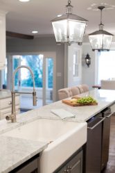 Lustres de cozinha em estilo moderno de interiores (mais de 255 fotos). Qual deles escolher?