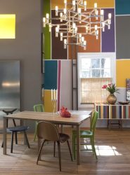 Lustres de cozinha em estilo moderno de interiores (mais de 255 fotos). Qual deles escolher?