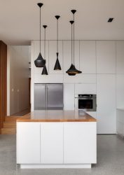 Lustres de cozinha em estilo moderno de interiores (mais de 255 fotos). Qual deles escolher?