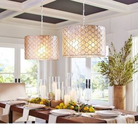 Lustres de cozinha em estilo moderno de interiores (mais de 255 fotos). Qual deles escolher?