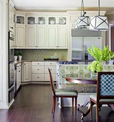 Lustres de cozinha em estilo moderno de interiores (mais de 255 fotos). Qual deles escolher?