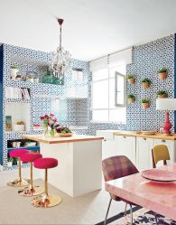 Lustres de cozinha em estilo moderno de interiores (mais de 255 fotos). Qual deles escolher?