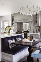 Lustres de cozinha em estilo moderno de interiores (mais de 255 fotos). Qual deles escolher?