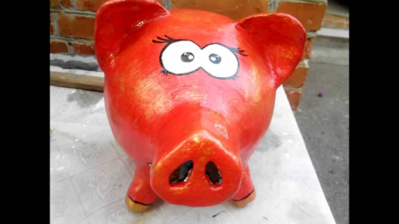 Artesanato original para o ano de 2019 do Porco Amarelo (65+ fotos). 6 oficinas incríveis de bricolagem com várias técnicas (de feltro, macarrão, massa de sal) + Avaliações