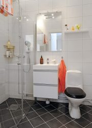 Design de moda moderna de uma pequena casa de banho em 2017 - O que você precisa saber?